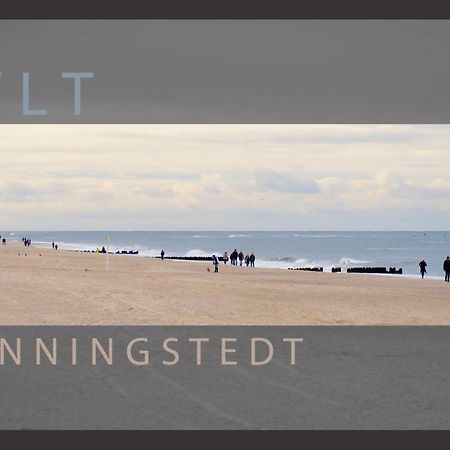 Wenningstedt Beach Apartment Dış mekan fotoğraf
