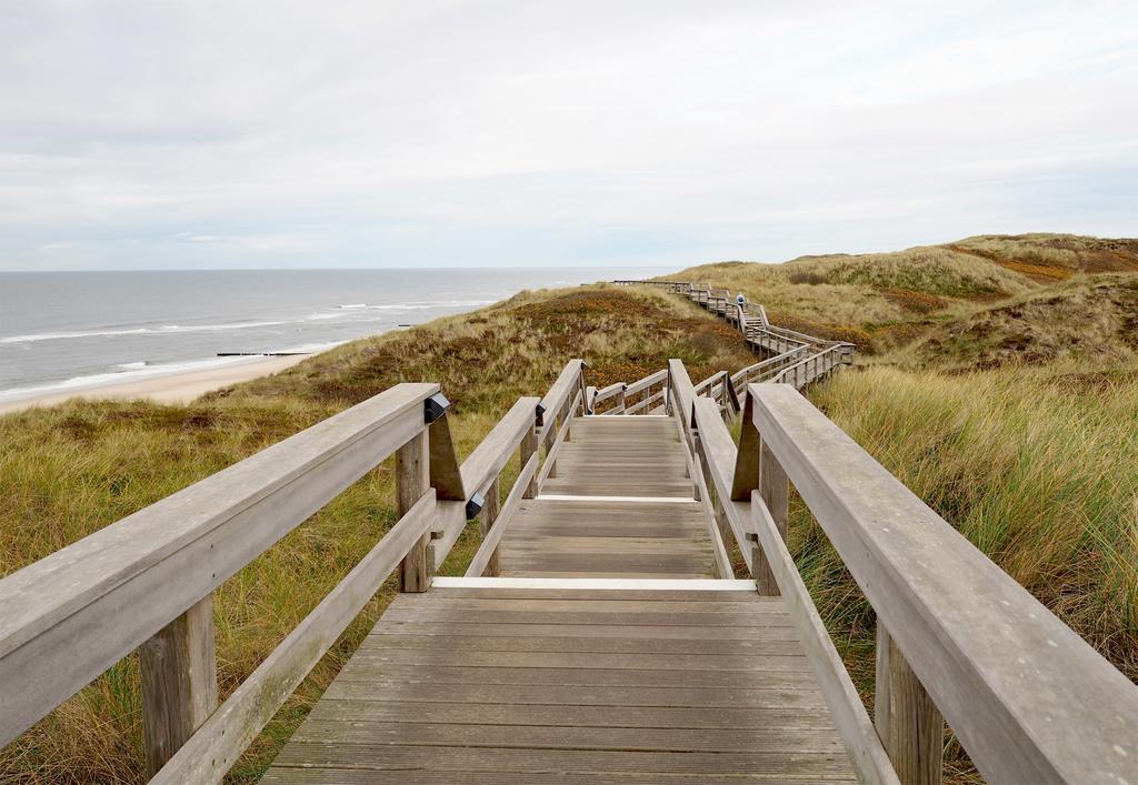 Wenningstedt Beach Apartment Dış mekan fotoğraf