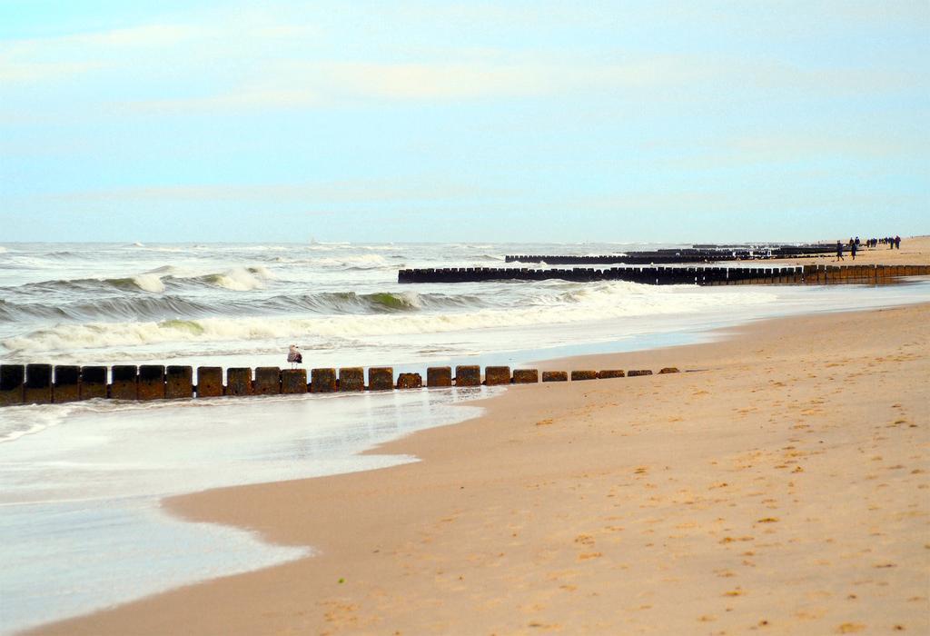 Wenningstedt Beach Apartment Dış mekan fotoğraf