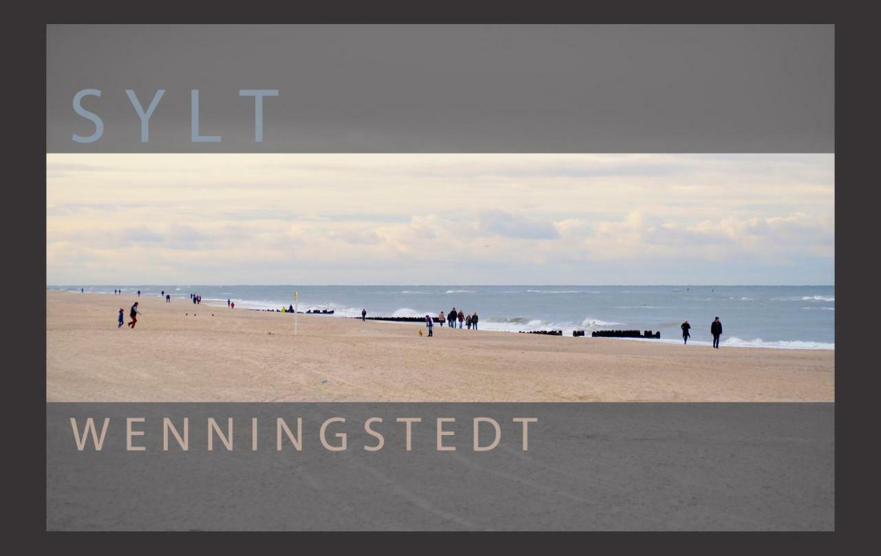 Wenningstedt Beach Apartment Dış mekan fotoğraf